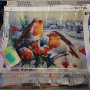 Diamond painting kit